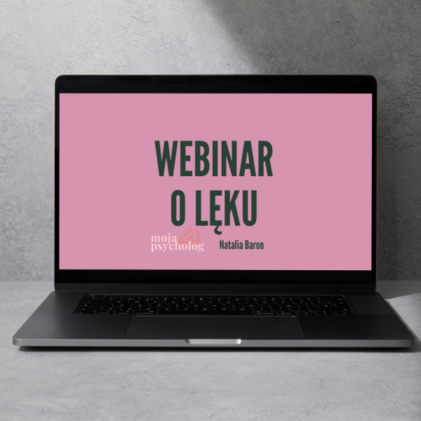 lęk – nagrany webinar
