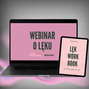 PAKIET LĘK: Workbook + WEBINAR